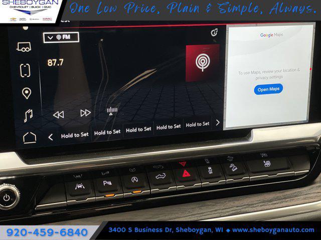new 2025 GMC Sierra 1500 car, priced at $65,070