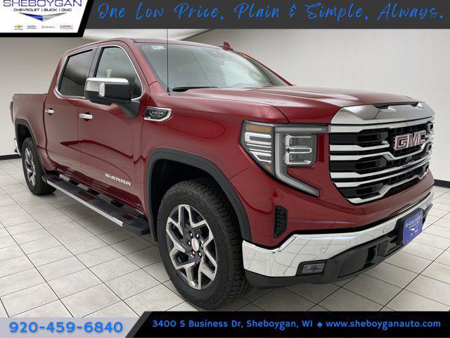 new 2025 GMC Sierra 1500 car, priced at $65,070
