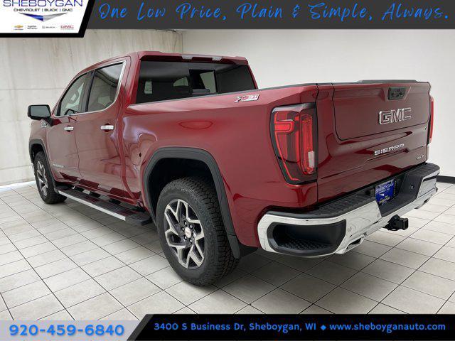 new 2025 GMC Sierra 1500 car, priced at $65,070