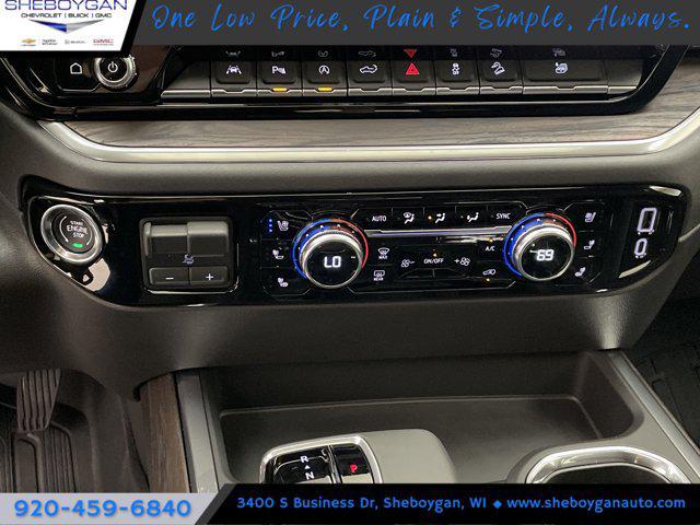 new 2025 GMC Sierra 1500 car, priced at $65,070