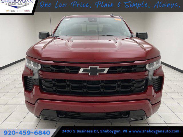 new 2025 Chevrolet Silverado 1500 car, priced at $58,850