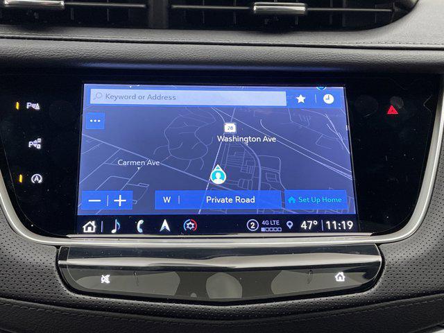 new 2025 Cadillac XT5 car, priced at $58,685