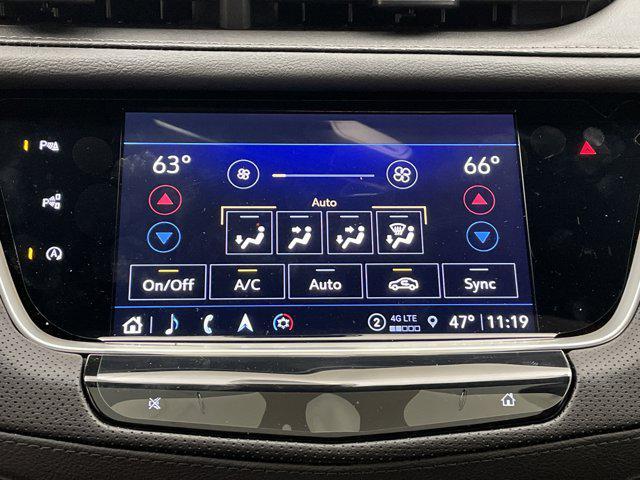 new 2025 Cadillac XT5 car, priced at $58,685