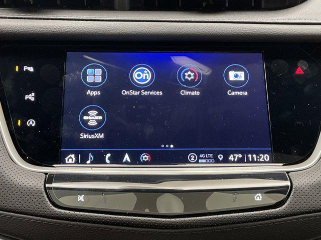 new 2025 Cadillac XT5 car, priced at $58,685