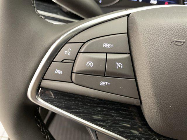 new 2025 Cadillac XT5 car, priced at $58,685