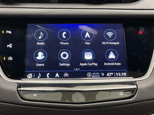 new 2025 Cadillac XT5 car, priced at $58,685