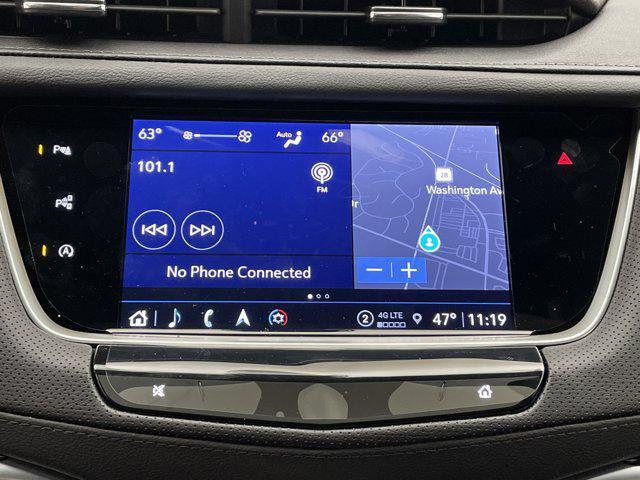 new 2025 Cadillac XT5 car, priced at $58,685