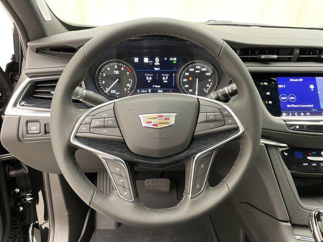 new 2025 Cadillac XT5 car, priced at $58,685