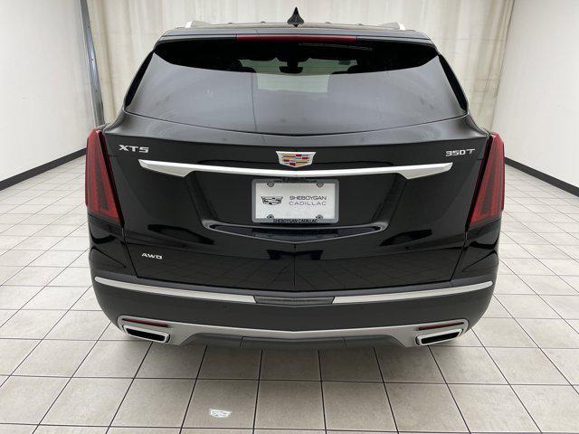 new 2025 Cadillac XT5 car, priced at $58,685