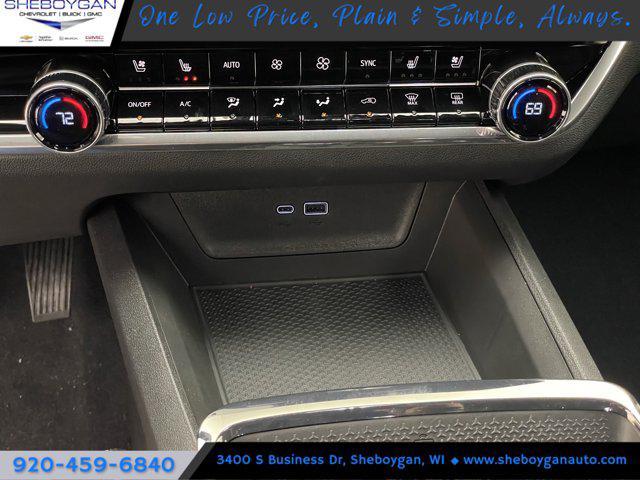 new 2025 Chevrolet Equinox car, priced at $35,995