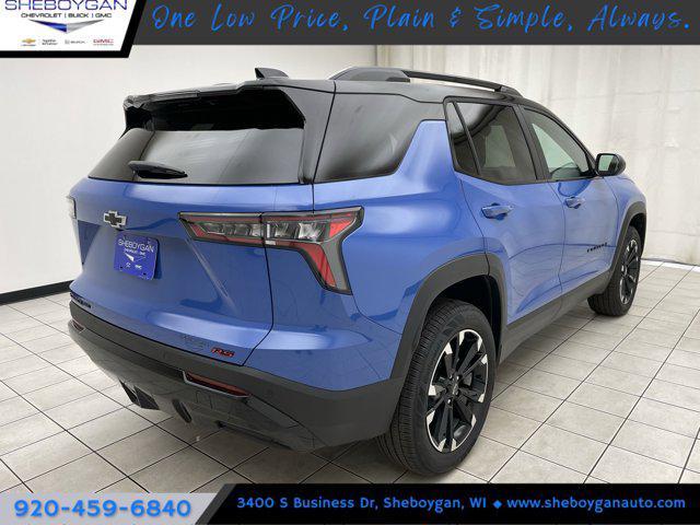 new 2025 Chevrolet Equinox car, priced at $35,995