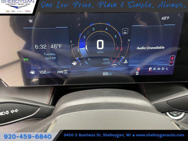 new 2025 Chevrolet Equinox car, priced at $35,995