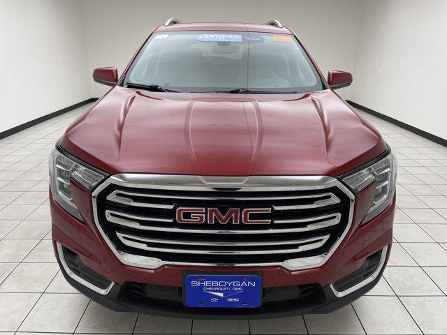 used 2022 GMC Terrain car, priced at $24,999