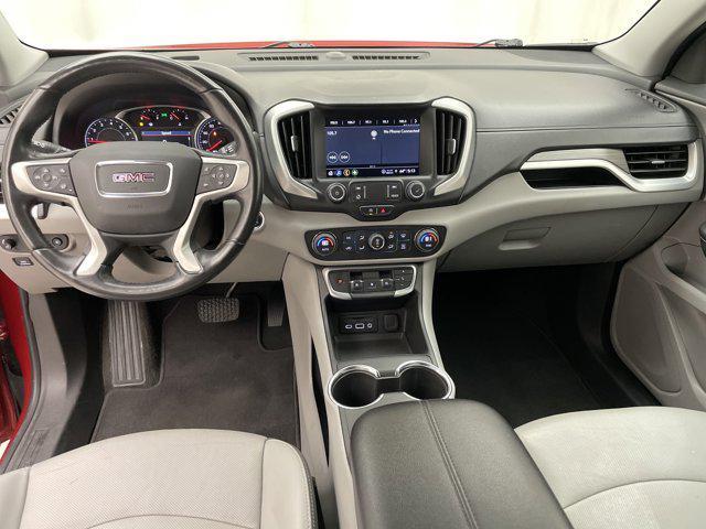 used 2022 GMC Terrain car, priced at $24,999