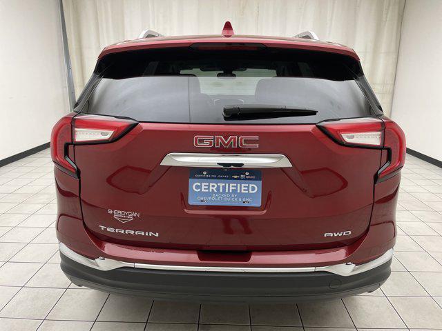 used 2022 GMC Terrain car, priced at $24,999