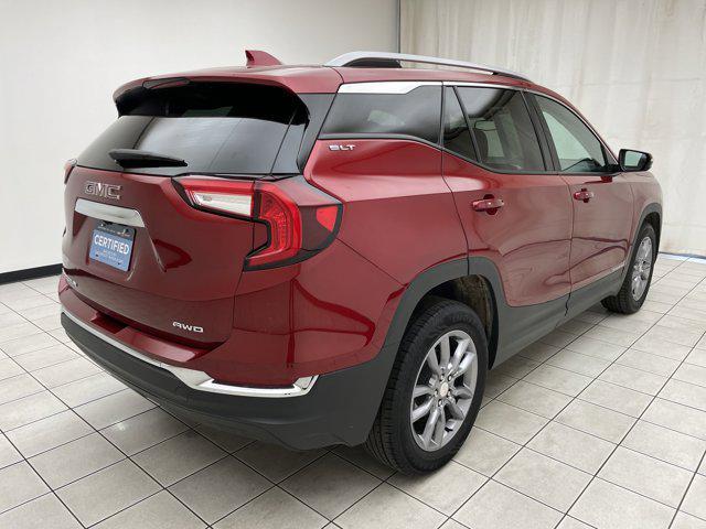 used 2022 GMC Terrain car, priced at $24,999