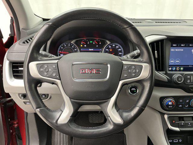 used 2022 GMC Terrain car, priced at $24,999