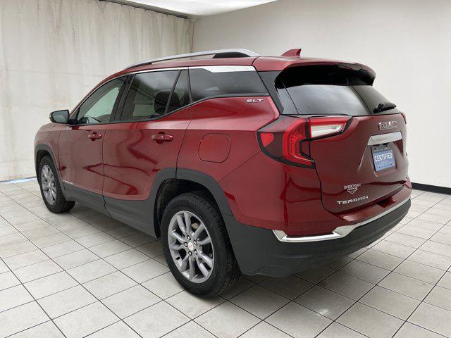 used 2022 GMC Terrain car, priced at $24,999