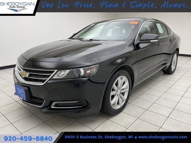 used 2018 Chevrolet Impala car, priced at $14,495