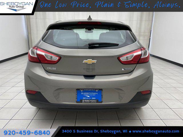 used 2017 Chevrolet Cruze car, priced at $13,362