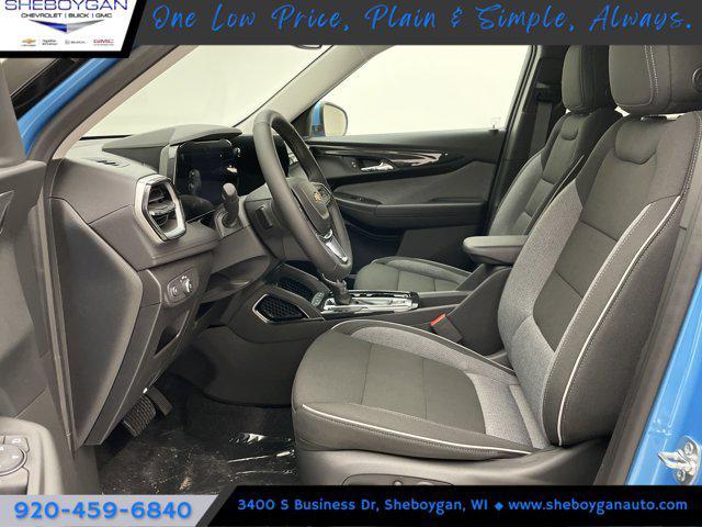 new 2025 Chevrolet TrailBlazer car, priced at $29,275