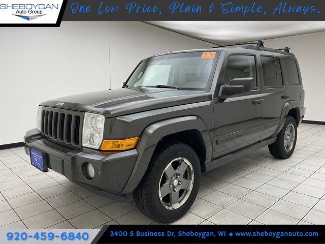 used 2006 Jeep Commander car, priced at $6,800