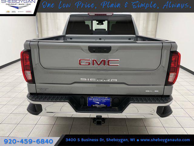 new 2025 GMC Sierra 1500 car, priced at $58,085