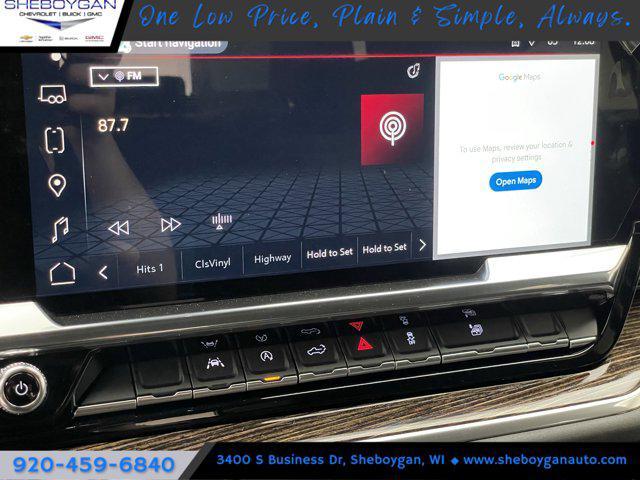 new 2025 GMC Sierra 1500 car, priced at $58,085