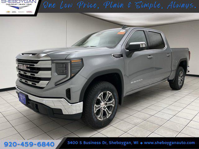 new 2025 GMC Sierra 1500 car, priced at $58,085