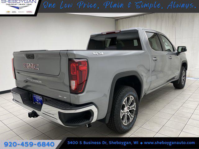 new 2025 GMC Sierra 1500 car, priced at $58,085