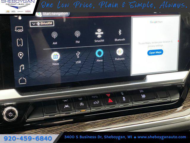 new 2025 GMC Sierra 1500 car, priced at $58,085