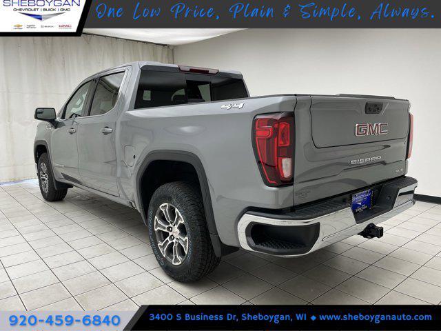 new 2025 GMC Sierra 1500 car, priced at $58,085