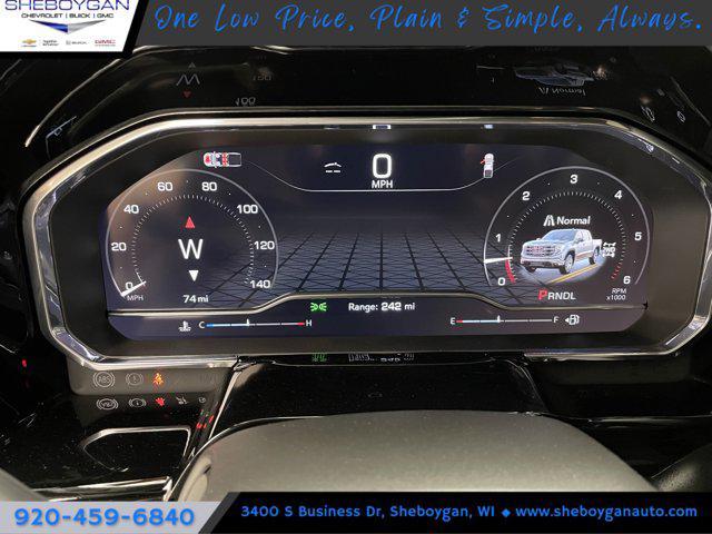 new 2025 GMC Sierra 1500 car, priced at $58,085