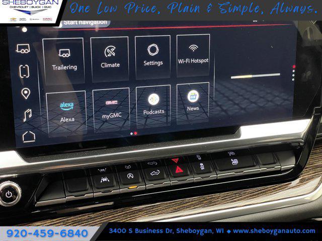 new 2025 GMC Sierra 1500 car, priced at $58,085