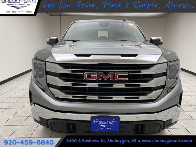 new 2025 GMC Sierra 1500 car, priced at $58,085