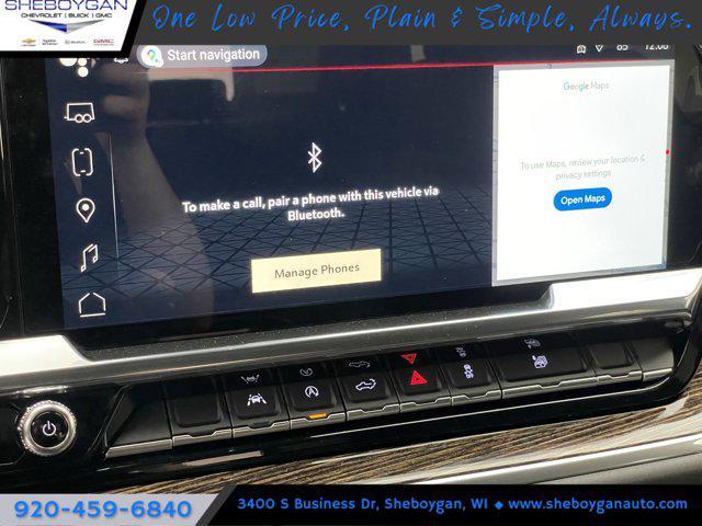 new 2025 GMC Sierra 1500 car, priced at $58,085