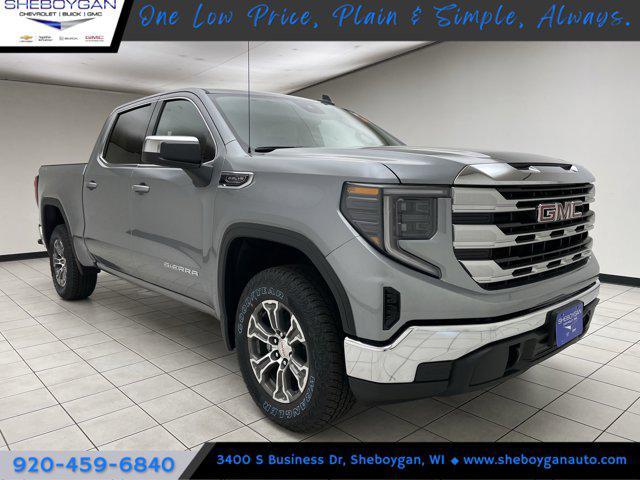 new 2025 GMC Sierra 1500 car, priced at $58,085