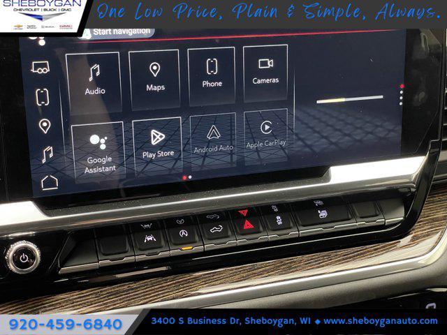 new 2025 GMC Sierra 1500 car, priced at $58,085