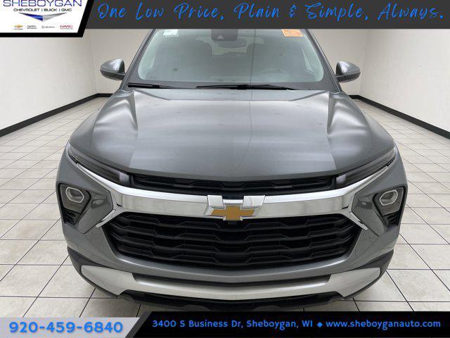 new 2025 Chevrolet TrailBlazer car, priced at $27,375