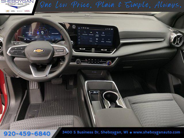 new 2025 Chevrolet Equinox car, priced at $32,040