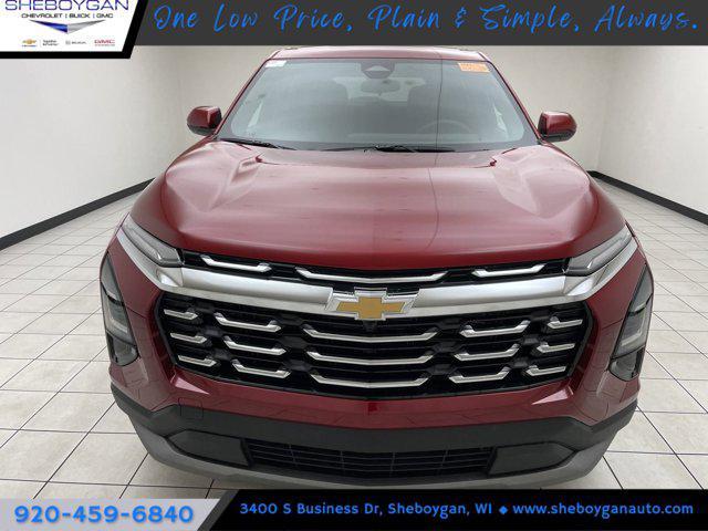 new 2025 Chevrolet Equinox car, priced at $32,040