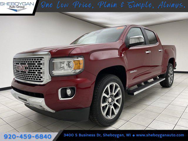 used 2020 GMC Canyon car, priced at $29,057