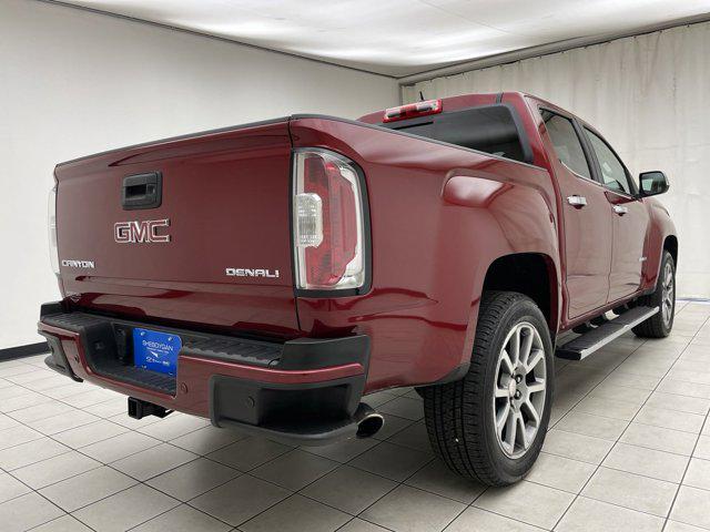 used 2020 GMC Canyon car, priced at $29,057