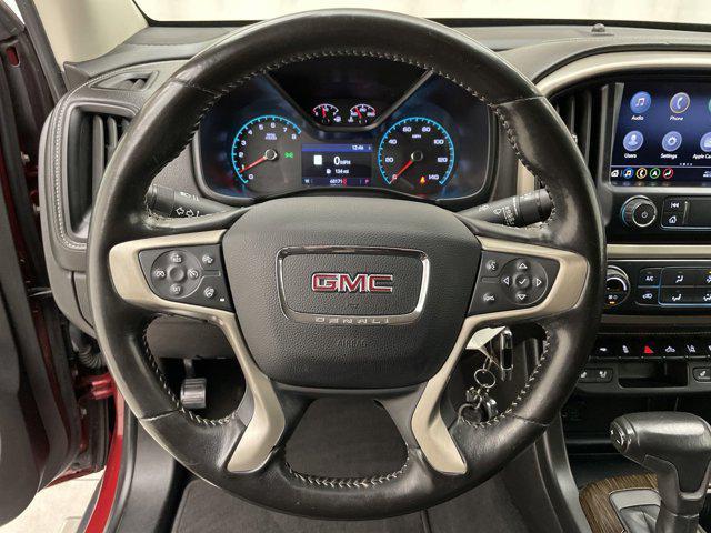 used 2020 GMC Canyon car, priced at $29,057