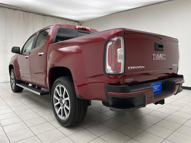 used 2020 GMC Canyon car, priced at $29,057