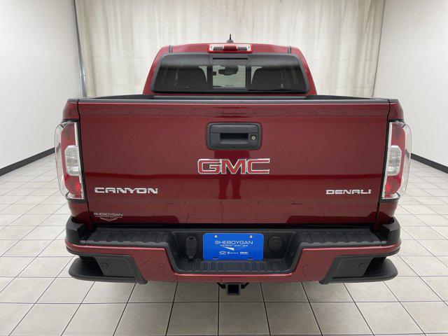 used 2020 GMC Canyon car, priced at $29,057