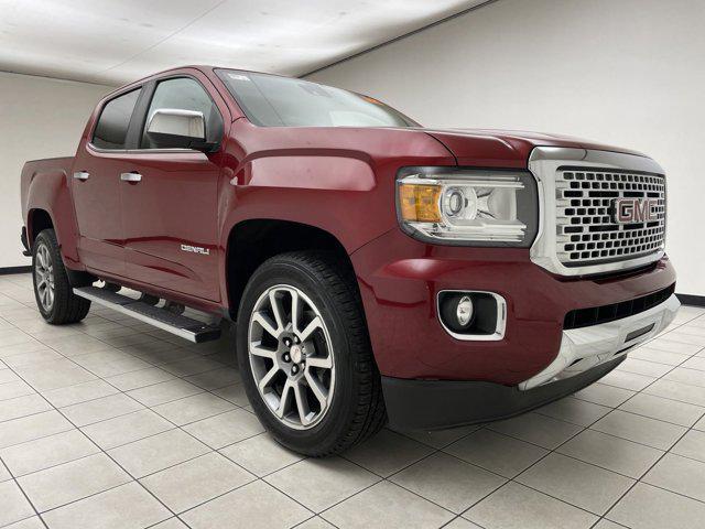 used 2020 GMC Canyon car, priced at $29,057