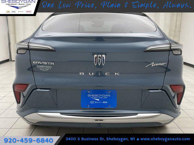 new 2024 Buick Envista car, priced at $29,385