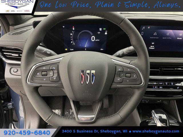 new 2024 Buick Envista car, priced at $29,385