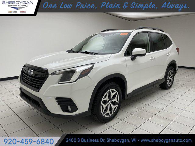 used 2023 Subaru Forester car, priced at $27,787